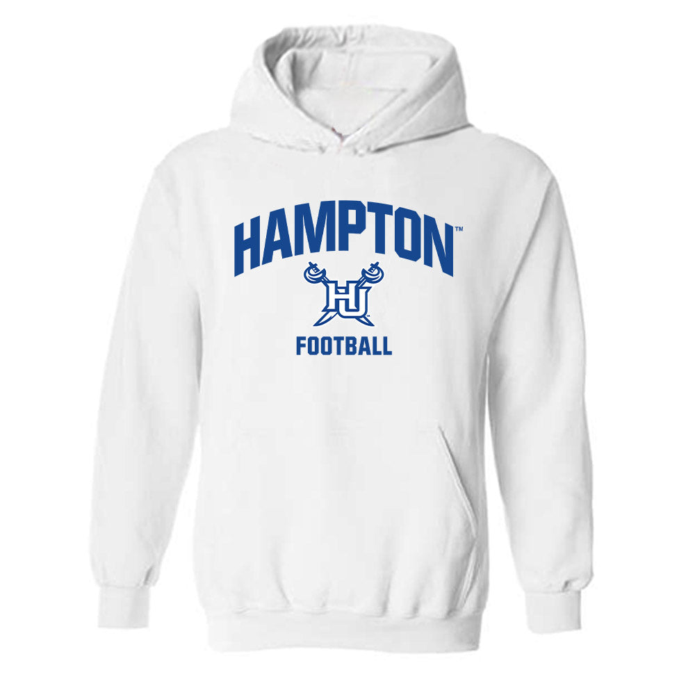 Hampton - NCAA Football : Collen Jackson - Classic Shersey Hooded Sweatshirt-0