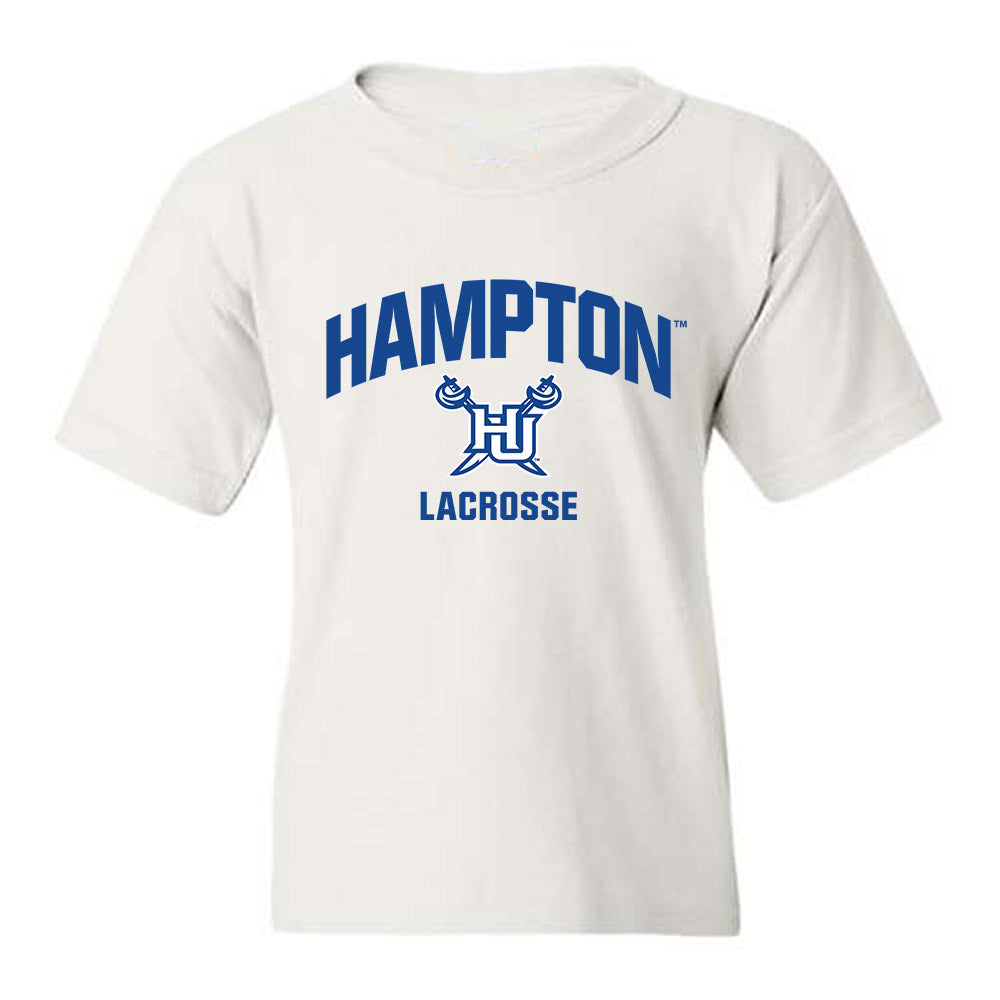 Hampton - NCAA Men's Lacrosse : Davis Munchus - Classic Shersey Youth T-Shirt-0