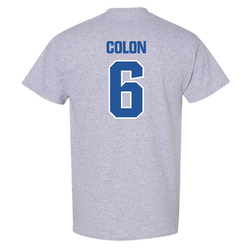 Hampton - NCAA Football : Noah Colon - Classic Shersey T-Shirt-1