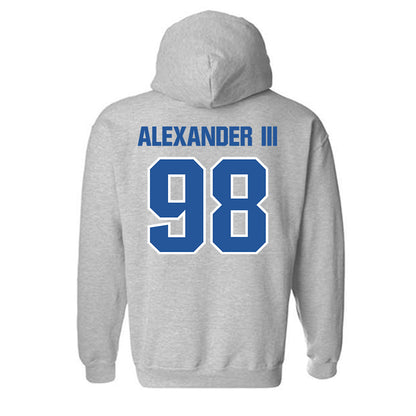 Hampton - NCAA Football : Willis Alexander III - Classic Shersey Hooded Sweatshirt-1