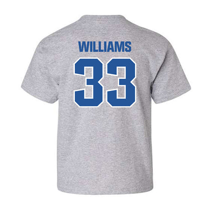 Hampton - NCAA Football : Zane Williams - Classic Shersey Youth T-Shirt-1