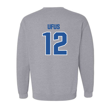 Hampton - NCAA Football : Daniel Ufus - Classic Shersey Crewneck Sweatshirt-1