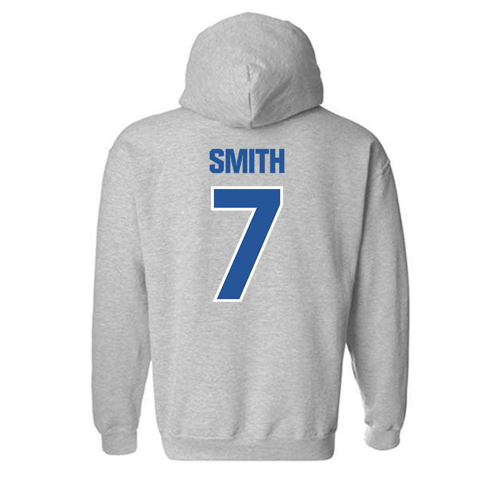 Hampton - NCAA Football : Isaiah Smith - Classic Shersey Hooded Sweatshirt-1