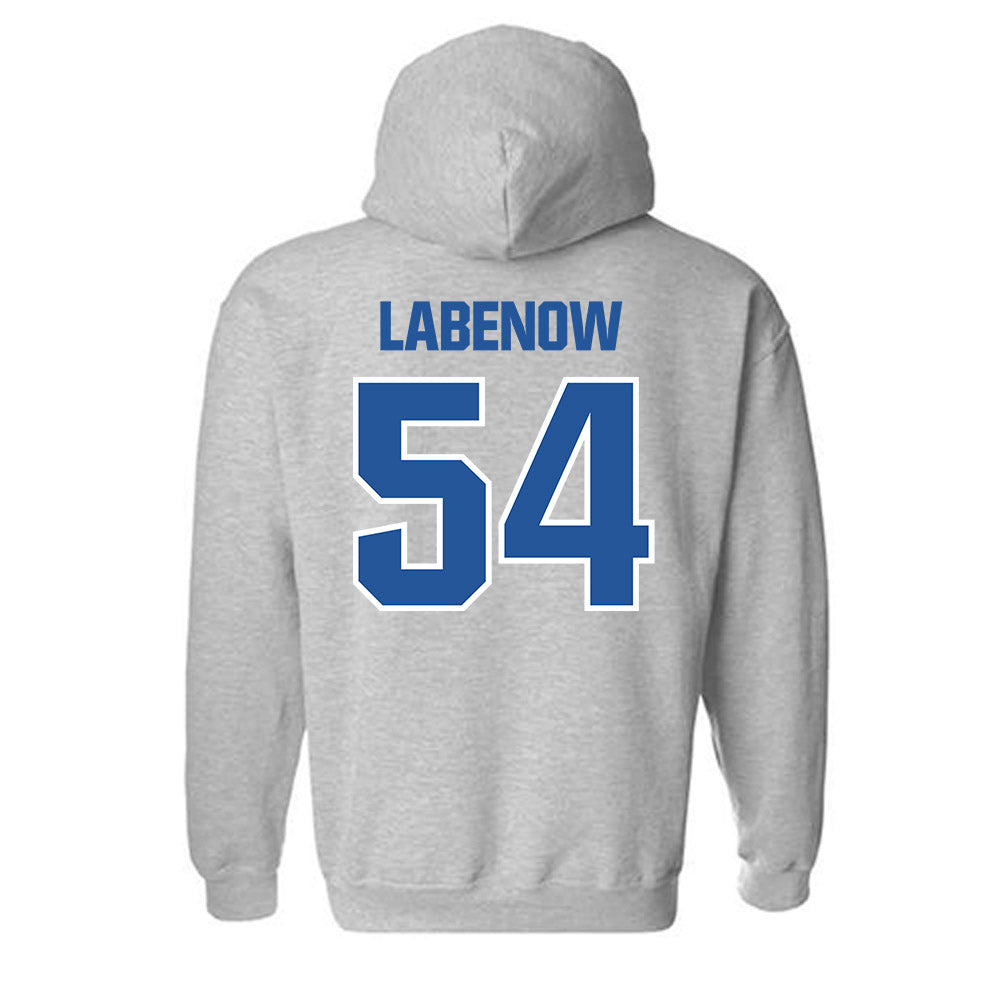 Hampton - NCAA Football : Alexander Labenow - Classic Shersey Hooded Sweatshirt-1