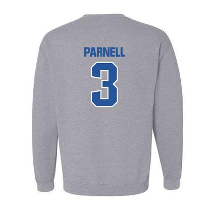 Hampton - NCAA Football : Brandon Parnell - Classic Shersey Crewneck Sweatshirt-1