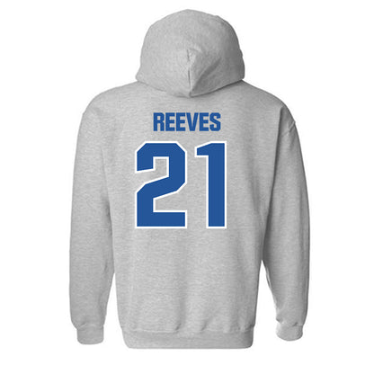 Hampton - NCAA Softball : Jayleen Reeves - Classic Shersey Hooded Sweatshirt-1