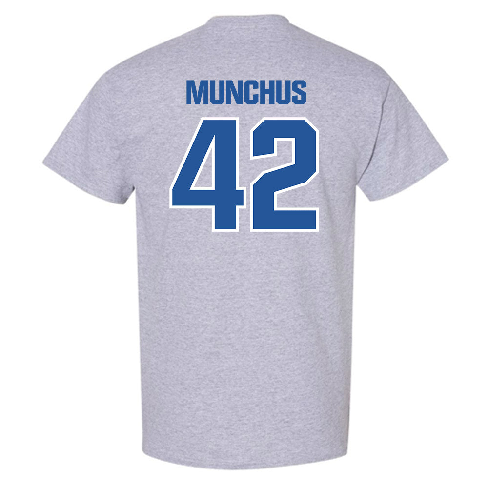 Hampton - NCAA Men's Lacrosse : Dylan Munchus - Classic Shersey T-Shirt-1