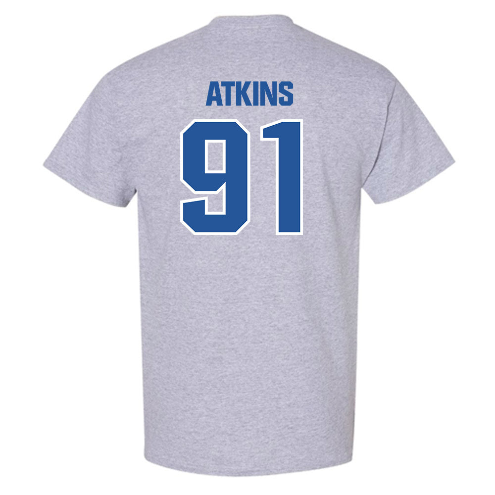 Hampton - NCAA Football : Aaron Atkins - Classic Shersey T-Shirt-1