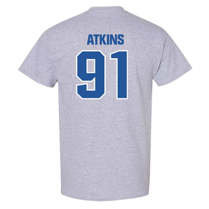 Hampton - NCAA Football : Aaron Atkins - Classic Shersey T-Shirt-1