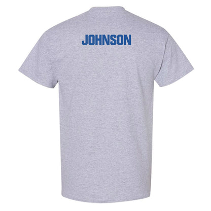 Hampton - NCAA Women's Track & Field : Kenidi Johnson - Classic Shersey T-Shirt-1