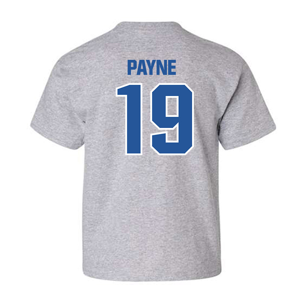 Hampton - NCAA Women's Soccer : Evelyn Payne - Classic Shersey Youth T-Shirt-1
