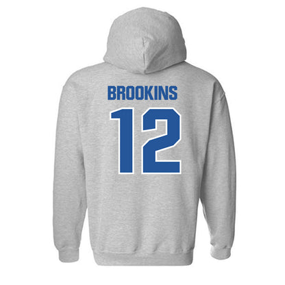 Hampton - NCAA Football : Xavier Brookins - Classic Shersey Hooded Sweatshirt-1