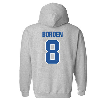 Hampton - NCAA Football : Dedrick Borden - Classic Shersey Hooded Sweatshirt-1