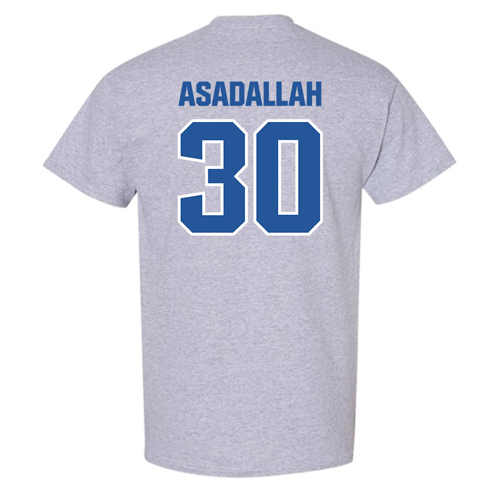 Hampton - NCAA Men's Basketball : Hamza Asadallah - Classic Shersey T-Shirt-1