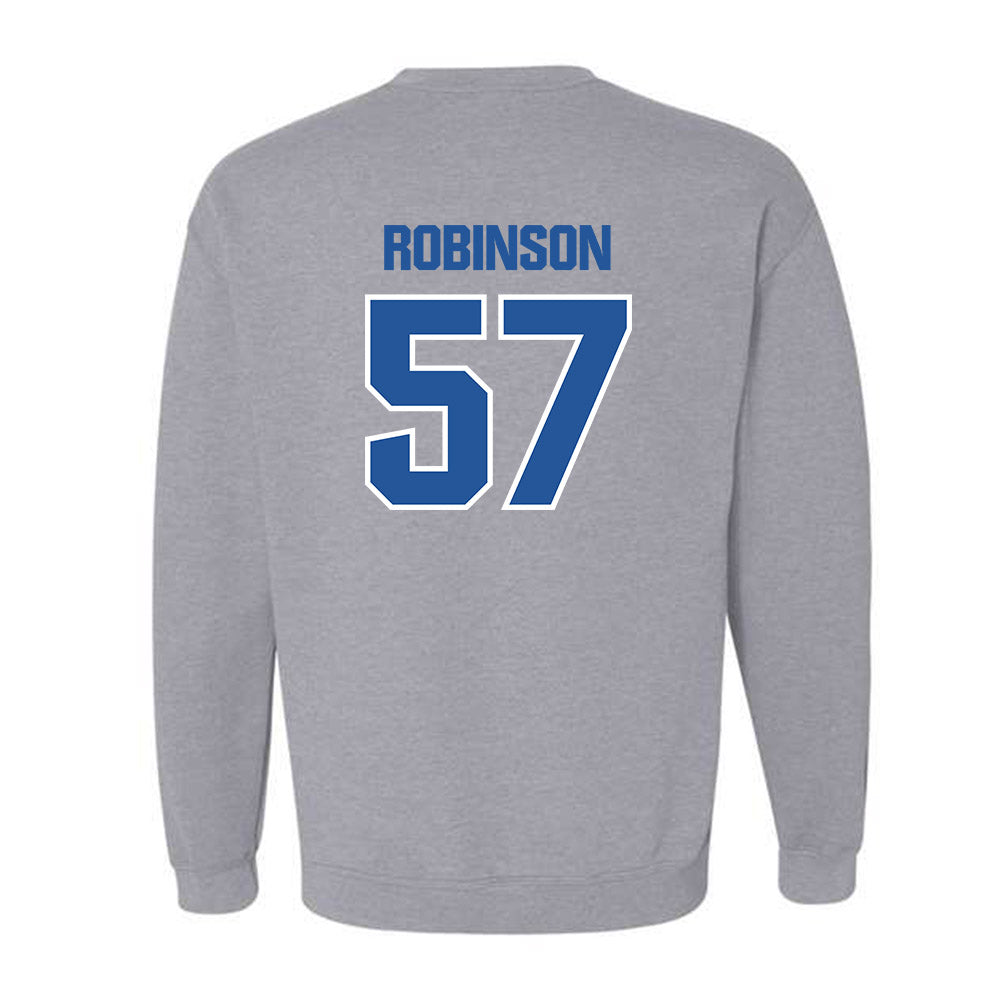 Hampton - NCAA Football : Chase Robinson - Classic Shersey Crewneck Sweatshirt-1