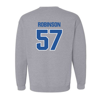 Hampton - NCAA Football : Chase Robinson - Classic Shersey Crewneck Sweatshirt-1