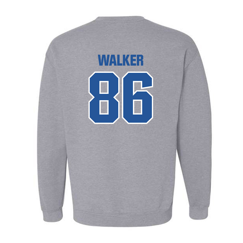 Hampton - NCAA Football : Jalen Walker - Classic Shersey Crewneck Sweatshirt-1