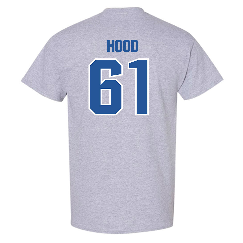 Hampton - NCAA Football : Christian Hood - Classic Shersey T-Shirt-1