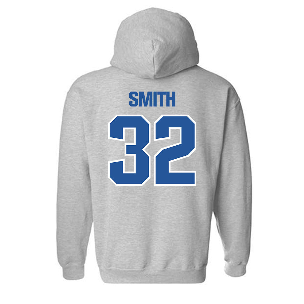 Hampton - NCAA Football : Cole Smith - Classic Shersey Hooded Sweatshirt-1