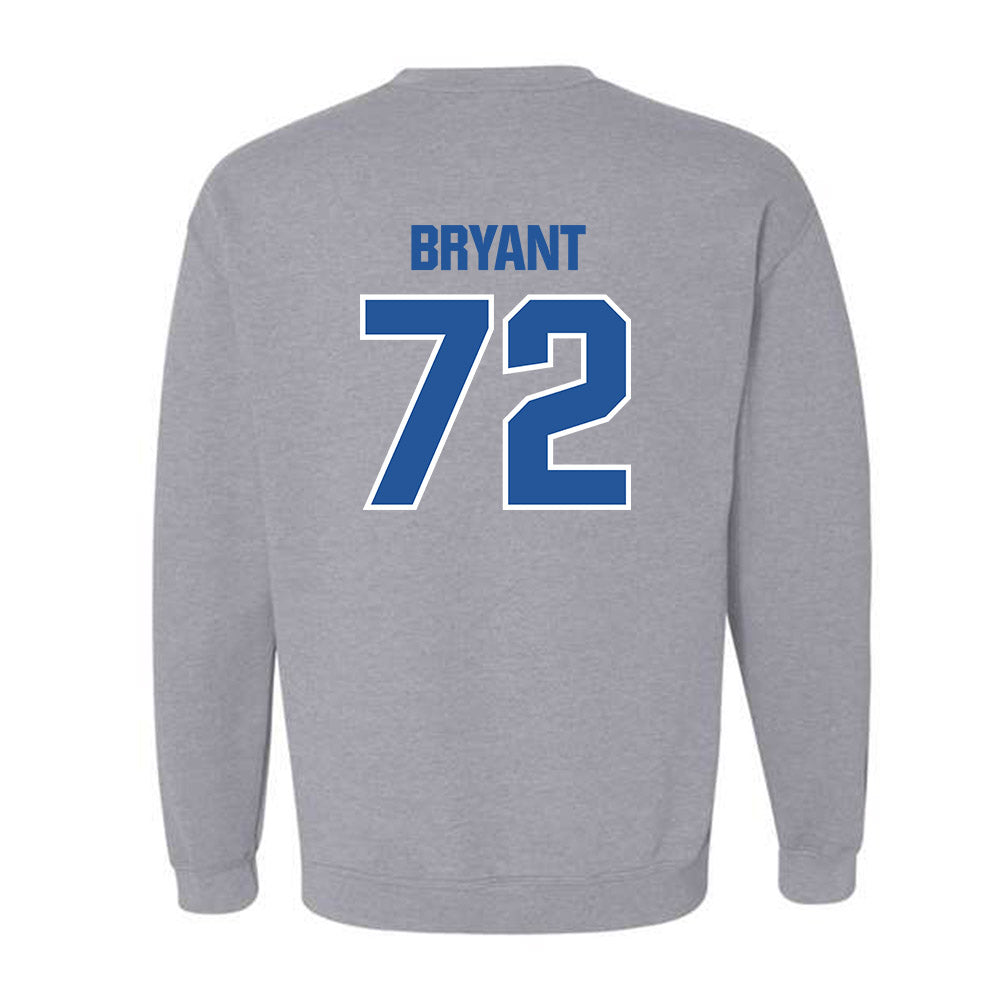Hampton - NCAA Football : Dakari Bryant - Classic Shersey Crewneck Sweatshirt-1