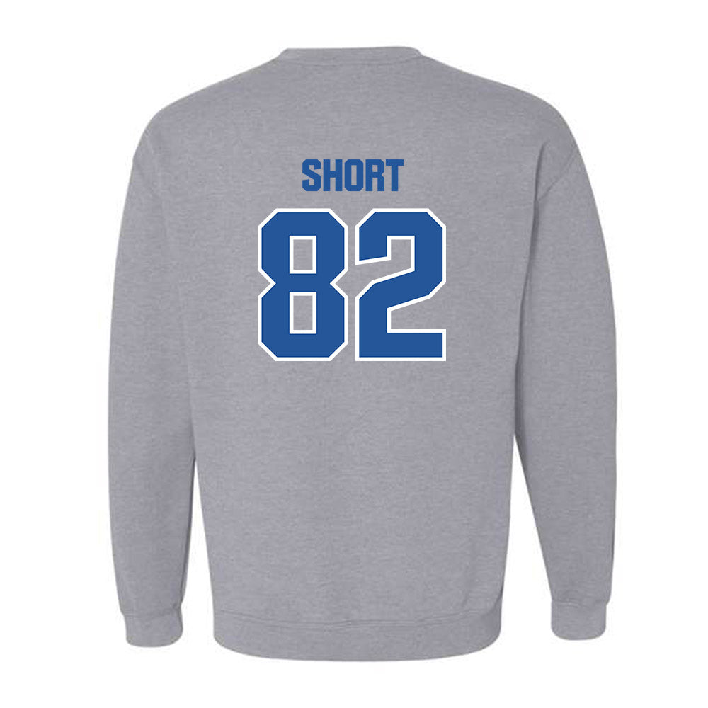 Hampton - NCAA Football : Damon Short - Classic Shersey Crewneck Sweatshirt-1
