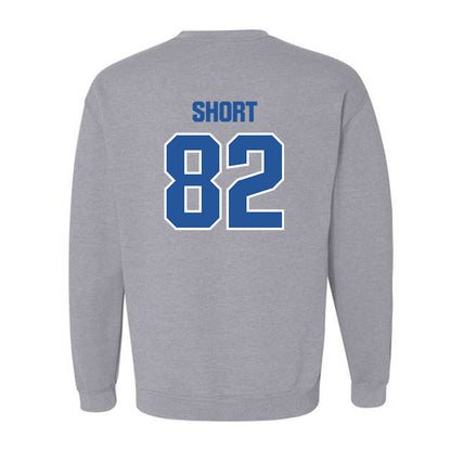 Hampton - NCAA Football : Damon Short - Classic Shersey Crewneck Sweatshirt-1