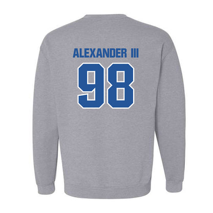 Hampton - NCAA Football : Willis Alexander III - Classic Shersey Crewneck Sweatshirt-1
