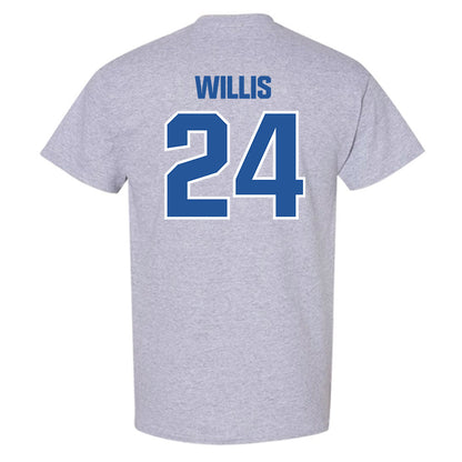 Hampton - NCAA Football : Marqwae Willis - Classic Shersey T-Shirt-1