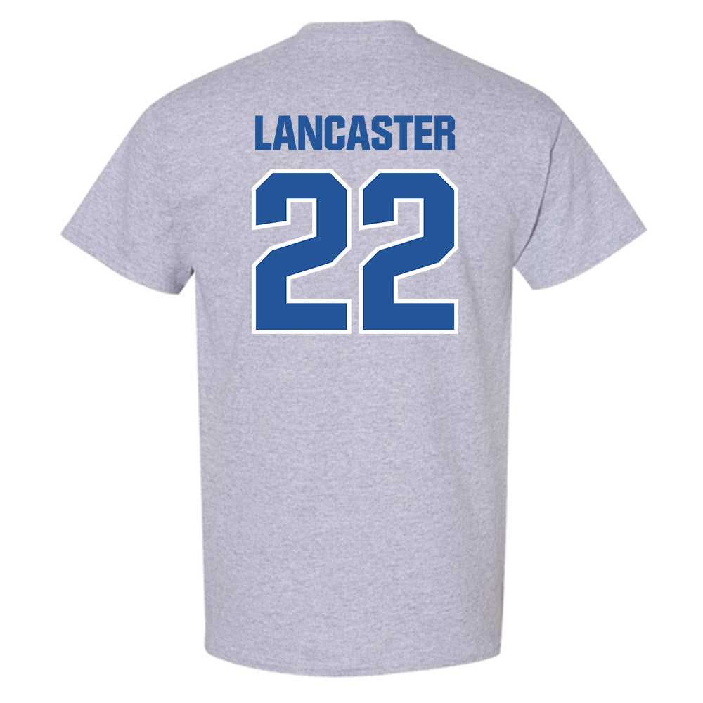 Hampton - NCAA Men's Lacrosse : Miles Lancaster - Classic Shersey T-Shirt-1
