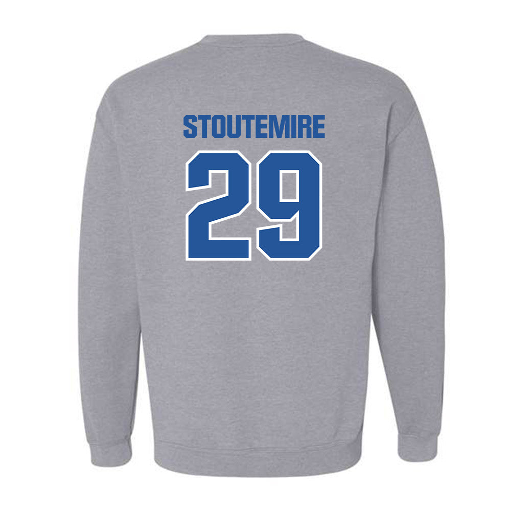 Hampton - NCAA Football : Keyon Stoutemire - Classic Shersey Crewneck Sweatshirt-1