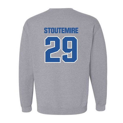 Hampton - NCAA Football : Keyon Stoutemire - Classic Shersey Crewneck Sweatshirt-1