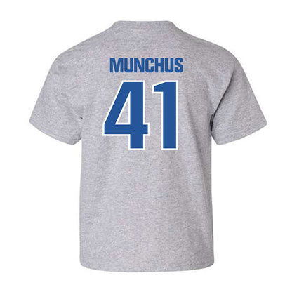 Hampton - NCAA Men's Lacrosse : Davis Munchus - Classic Shersey Youth T-Shirt-1