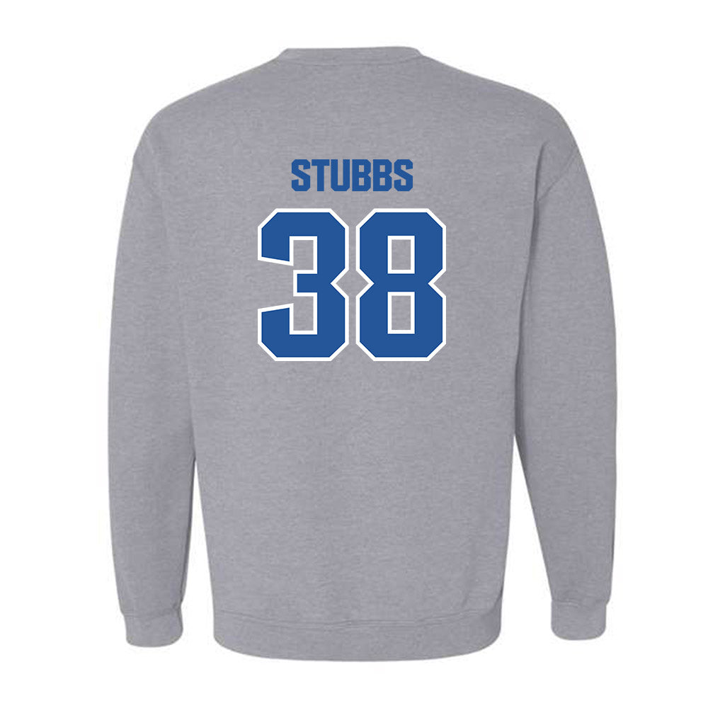 Hampton - NCAA Football : Jaden Stubbs - Classic Shersey Crewneck Sweatshirt-1
