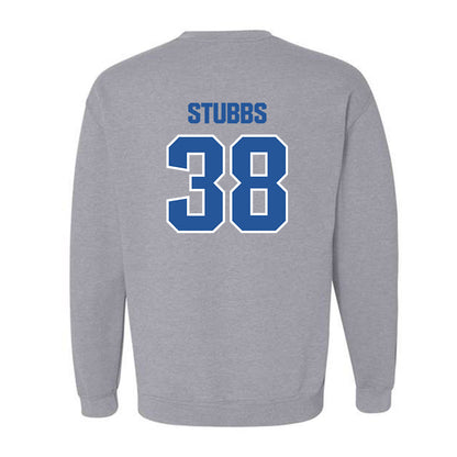 Hampton - NCAA Football : Jaden Stubbs - Classic Shersey Crewneck Sweatshirt-1