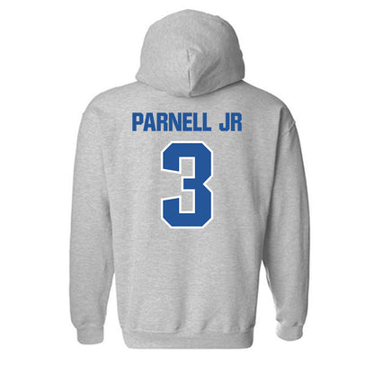 Hampton - NCAA Football : Brandon Parnell Jr - Classic Shersey Hooded Sweatshirt-1