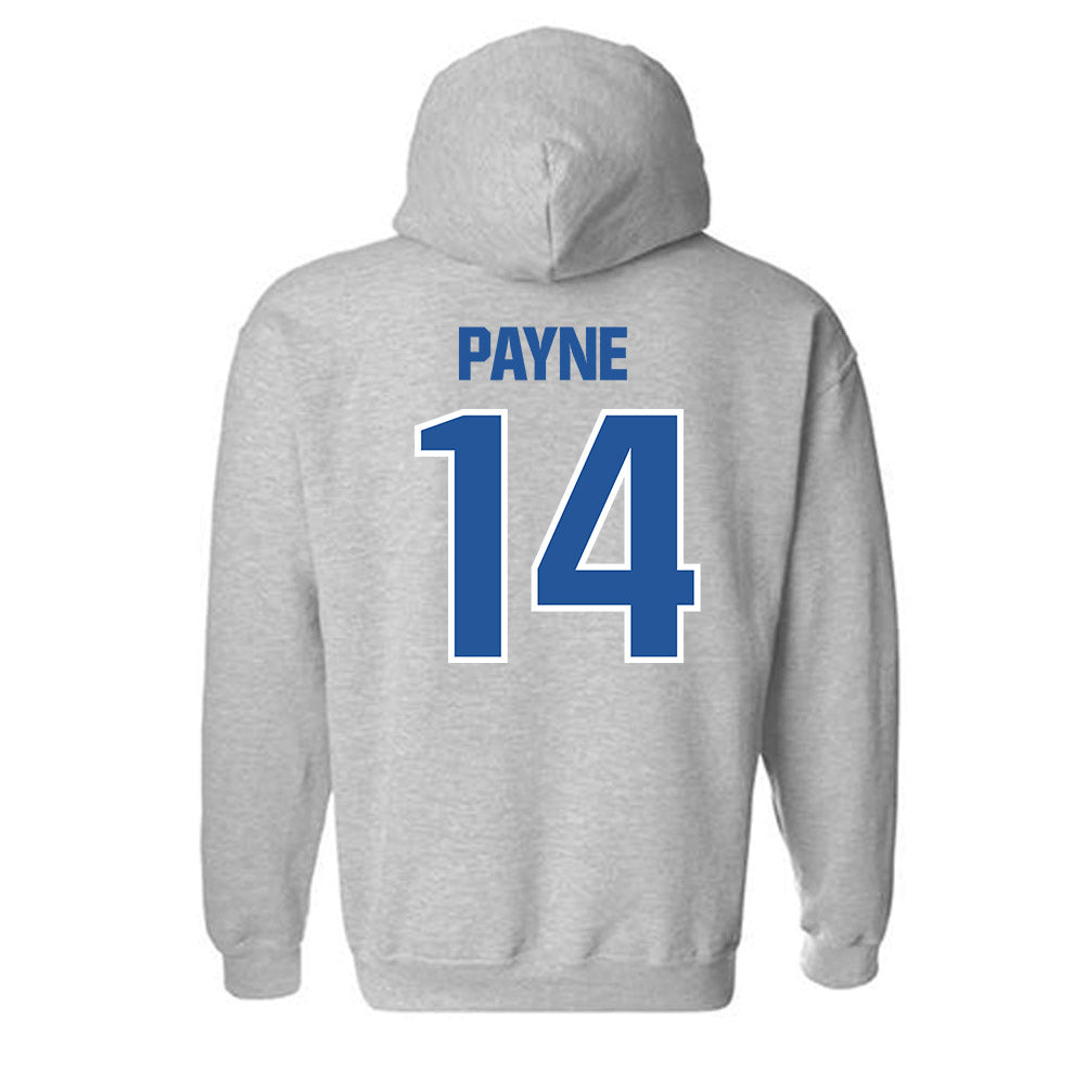 Hampton - NCAA Women's Soccer : Evelyn Payne - Classic Shersey Hooded Sweatshirt-1