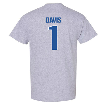 Hampton - NCAA Men's Basketball : Aaron Davis - Classic Shersey T-Shirt-1