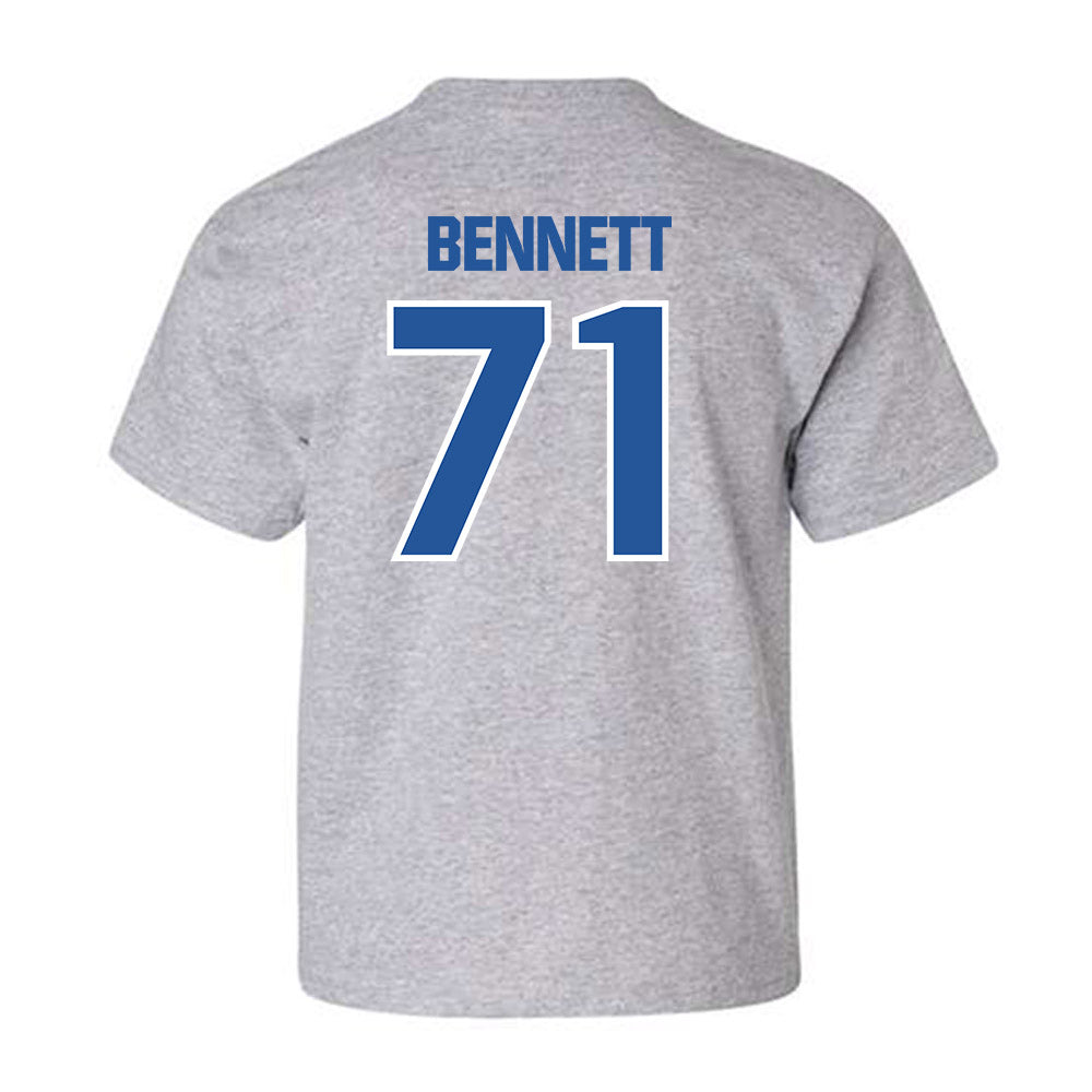 Hampton - NCAA Football : Gavin Bennett - Classic Shersey Youth T-Shirt-1