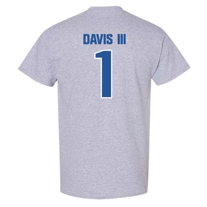 Hampton - NCAA Men's Basketball : Aaron Davis III - Classic Shersey T-Shirt-1