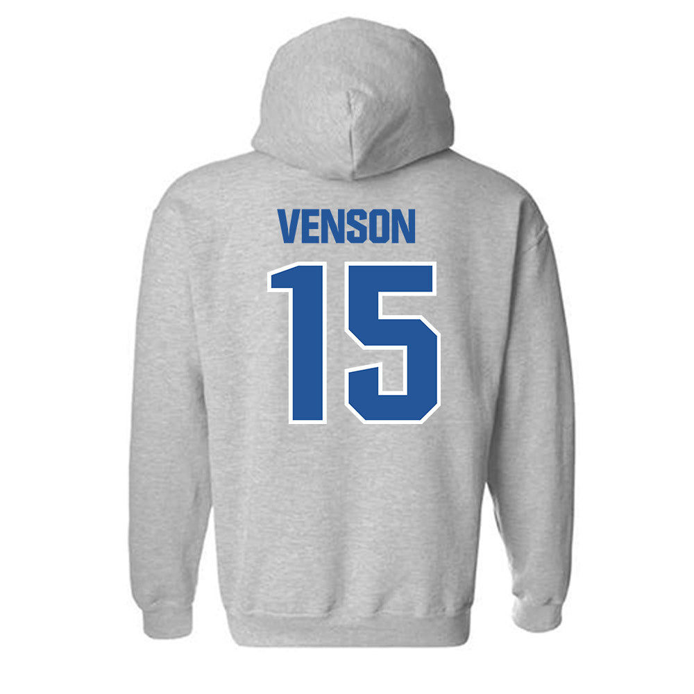 Hampton - NCAA Softball : Jasmine Venson - Classic Shersey Hooded Sweatshirt-1