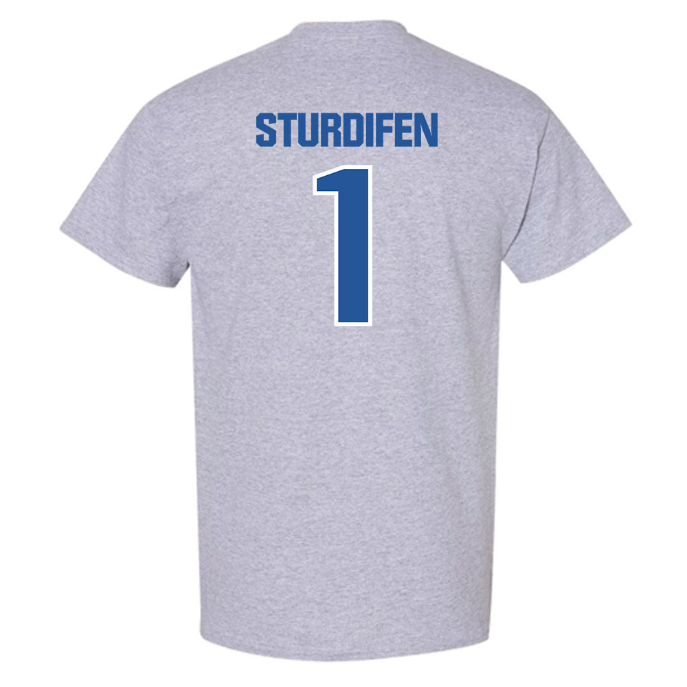 Hampton - NCAA Football : Cam Sturdifen - Classic Shersey T-Shirt-1