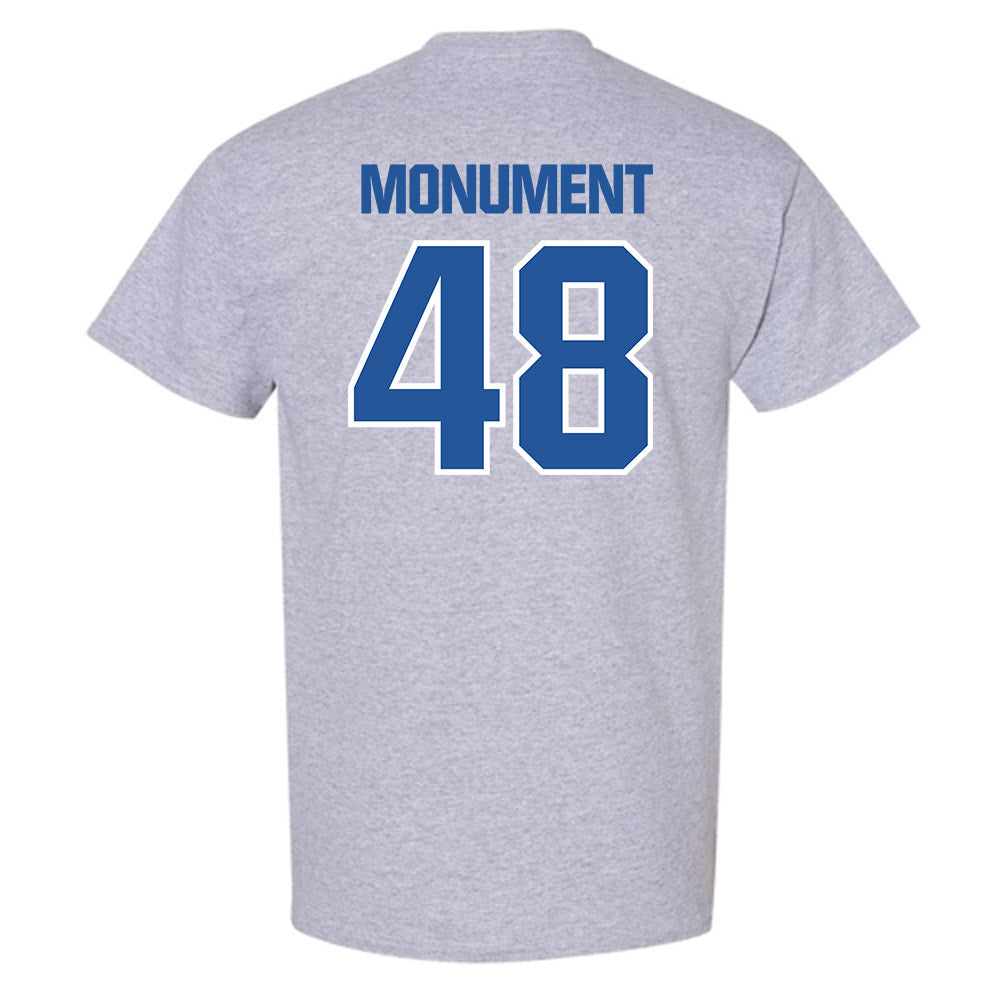 Hampton - NCAA Football : William Monument - Classic Shersey T-Shirt-1