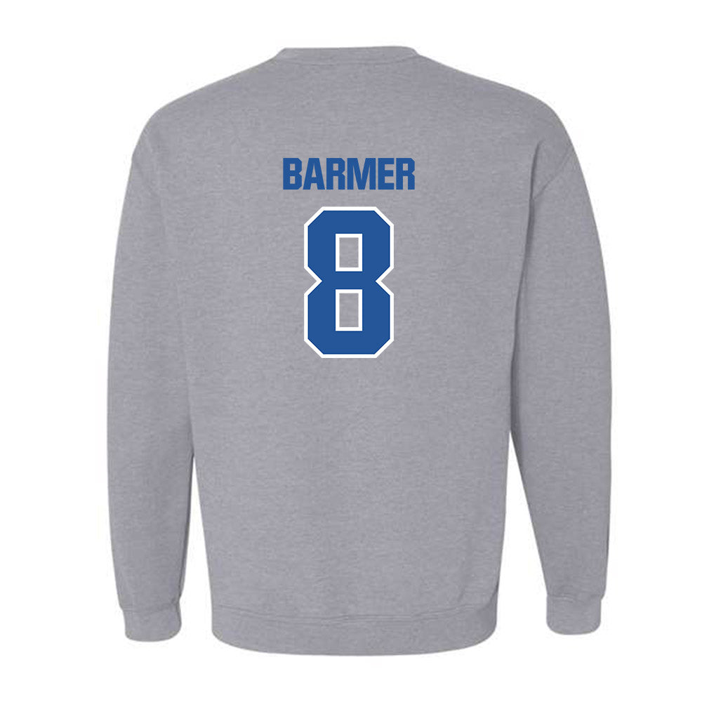 Hampton - NCAA Men's Lacrosse : Athan Barmer - Classic Shersey Crewneck Sweatshirt-1