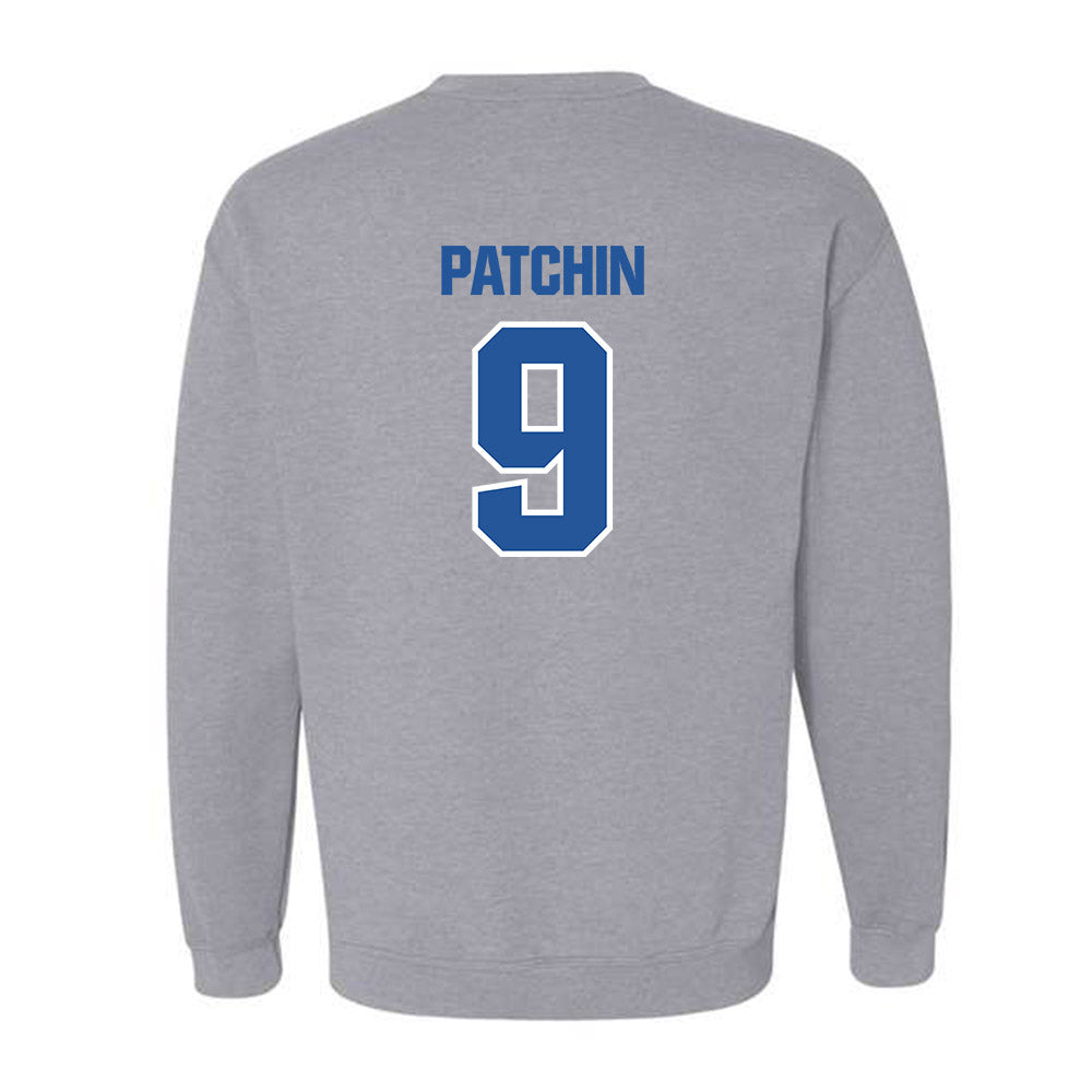 Hampton - NCAA Football : Matt Patchin - Classic Shersey Crewneck Sweatshirt-1