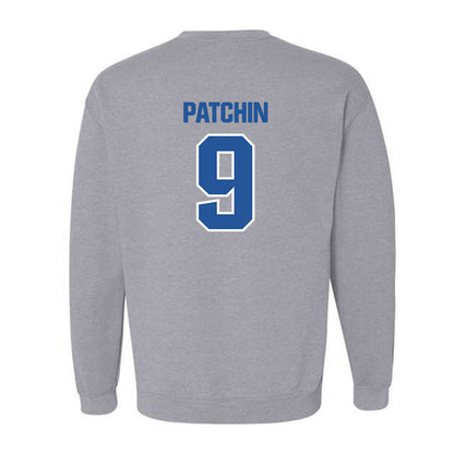 Hampton - NCAA Football : Matt Patchin - Classic Shersey Crewneck Sweatshirt-1