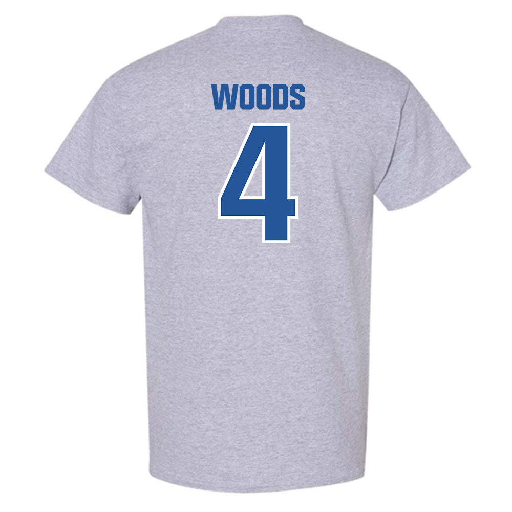 Hampton - NCAA Football : Jalen Woods - Classic Shersey T-Shirt-1
