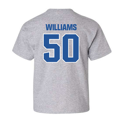 Hampton - NCAA Football : John Williams - Classic Shersey Youth T-Shirt-1