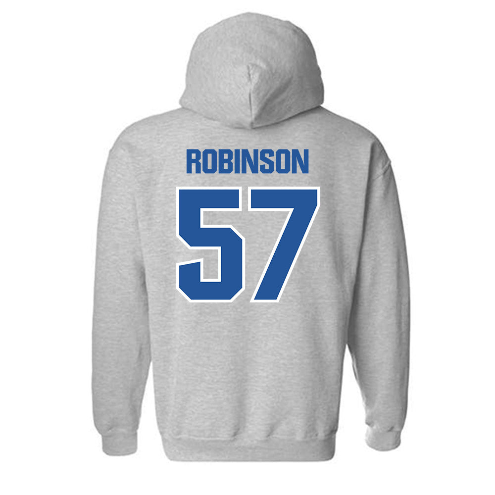 Hampton - NCAA Football : Chase Robinson - Classic Shersey Hooded Sweatshirt-1