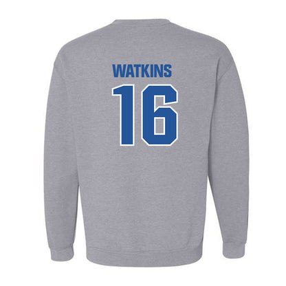 Hampton - NCAA Football : Jordan Watkins - Classic Shersey Crewneck Sweatshirt-1