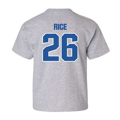 Hampton - NCAA Football : Caden Rice - Classic Shersey Youth T-Shirt-1